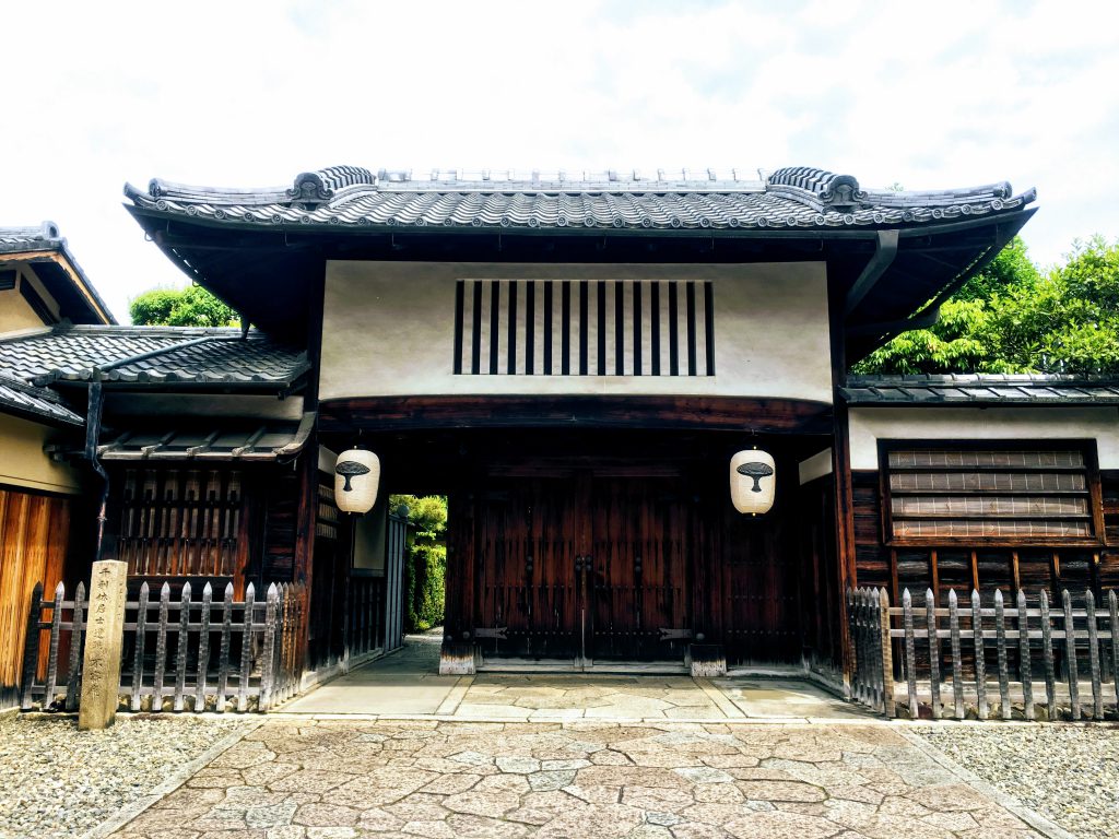 表千家、現代の日本家屋の原点
